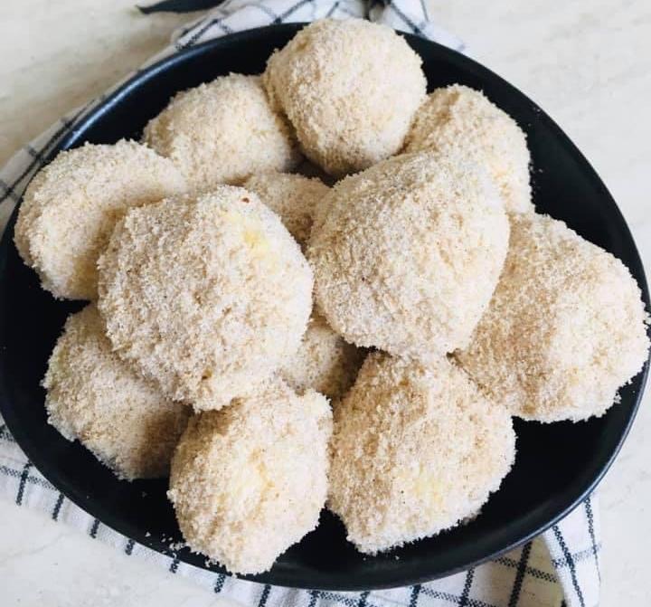 Vegán túrógombóc